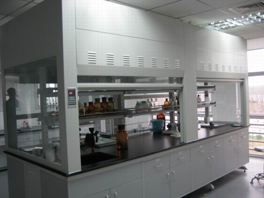 中央台桌上型通风柜