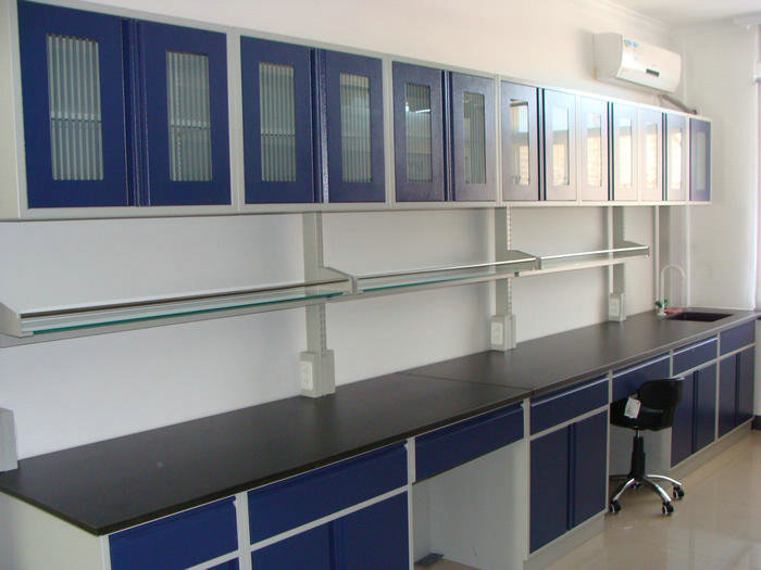 带试剂架带吊柜